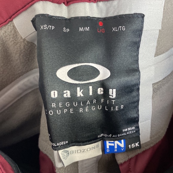 NWT Oakley Promise Land Soft Shell Pants - Picture 9 of 11
